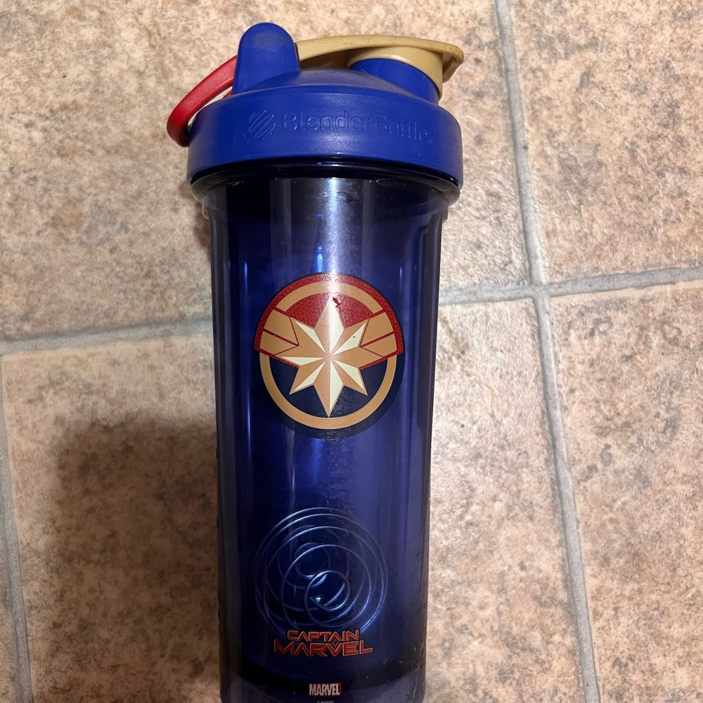 BlenderBottle Captain Marvel Shaker Cup